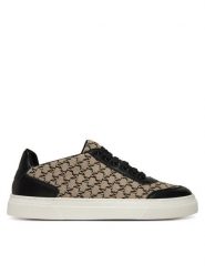 Max Mara Sneakersy 2514761012600 Czarny. Czarne obuwie sportowe damskie Max Mara, z materiału, bez zapięcia. Za 1,319.00 zł.