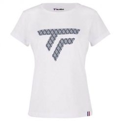 Koszulka sportowa damska Tecnifibre 22WTRTW23. Białe koszulki sportowe damskie TECNIFIBRE, s, bez wzorów, bez ramiączek. Za 215.00 zł.