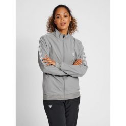 Damska bluza dresowa Hummel GG12. Szare bluzy damskie Hummel, na wiosnę, xs, bez wzorów, z dresówki, bez kaptura. Za 212.45 zł.