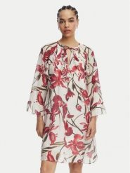 Artigli Sukienka codzienna ACAB004855 Biały Regular Fit. Białe sukienki damskie Artigli, bez wzorów, z lyocellu, bez ramiączek. Za 569.99 zł.