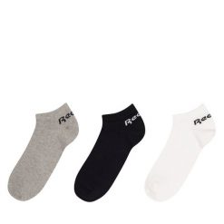 Skarpety krótkie Reebok. Skarpetki damskie Reebok, bez wzorów. Za 39.99 zł.
