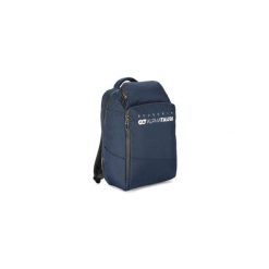 Plecak AlphaTauri 22 L granatowy. Czarne plecaki Erima, bez wzorów, z materiału. Za 446.99 zł.