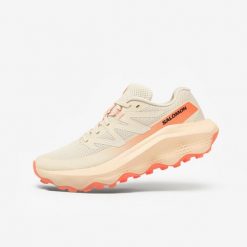 Buty do biegania w terenie damskie Salomon Ultra Flow 2. Brązowe obuwie sportowe damskie Salomon, z gumy, bez zapięcia, do biegania. Za 549.99 zł.
