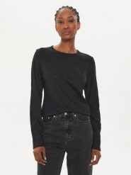 Calvin Klein Jeans Bluzka Burn Out J20J223628 Czarny Regular Fit. Czarne bluzki damskie Calvin Klein Jeans, xs, bez wzorów, z bawełny, bez kołnierzyka, bez ramiączek. W wyprzedaży za 139.99 zł.
