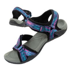 Buty sportowe sandały damskie Grisport. Obuwie trekkingowe damskie Grisport, z materiału, bez zapięcia. Za 119.99 zł.