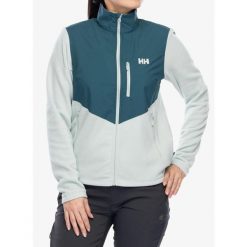 Bluza z zamkiem damska Helly Hansen Daybreaker Block Jacket. Zielone bluzy damskie Helly Hansen, s, bez wzorów, bez kaptura. Za 387.50 zł.