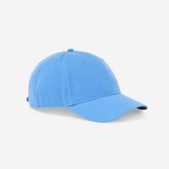 Czapka z daszkiem TC500 Kuikma. Niebieskie czapki z daszkiem damskie KUIKMA, bez wzorów, z materiału. Za 29.99 zł.