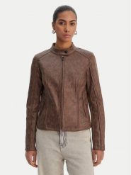 Desigual Kurtka przejściowa 26SWEW10 Brązowy Regular Fit. Brązowe kurtki damskie Desigual, xl, bez wzorów, z wiskozy, bez kaptura. Za 539.99 zł.