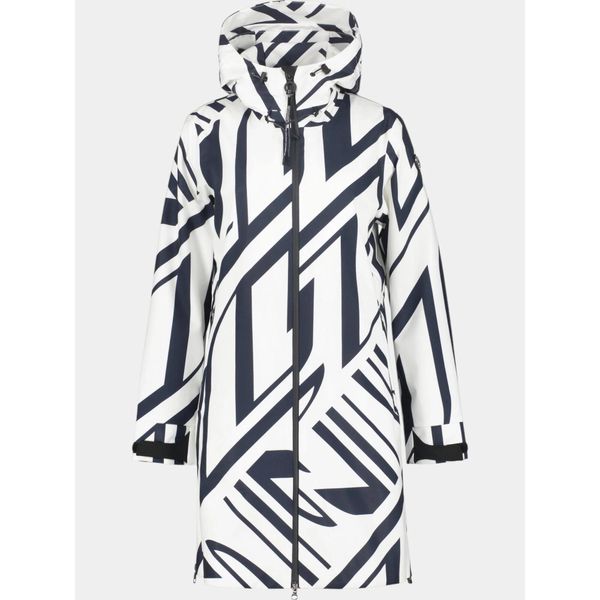 Kurtka przejściowa damska Luhta Ailio. Białe kurtki damskie Luhta, l, bez wzorów, bez kaptura. Za 799.00 zł.