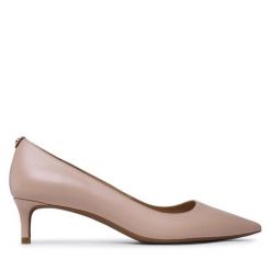 Czółenka MICHAEL Michael Kors. Brązowe czółenka damskie MICHAEL Michael Kors, bez wzorów, bez obcasa. Za 599.99 zł.