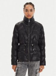 Patrizia Pepe Kurtka przejściowa 8O0132/A451-K103 Czarny Regular Fit. Czarne kurtki damskie Patrizia Pepe, bez wzorów, z syntetyku, bez kaptura. Za 899.99 zł.