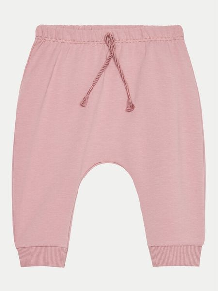 United Colors Of Benetton Spodnie dresowe 35Q2AF023 Różowy Regular Fit. Czerwone spodnie dresowe dziewczęce United Colors Of Benetton, bez wzorów, z bawełny. Za 39.99 zł.