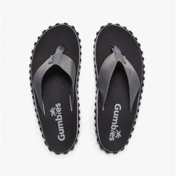 Japonki GUMBIES DUCKBILL FLIP FLOPS. Czarne klapki damskie Gumbies, bez wzorów, bez obcasa, bez zapięcia. Za 79.99 zł.
