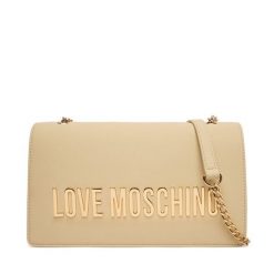 Torebka LOVE MOSCHINO. Brązowe torebki klasyczne damskie Love Moschino, bez dodatków. Za 939.99 zł.