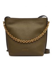 MICHAEL Michael Kors Torebka 30T6AUEM5L Zielony. Zielone torebki klasyczne damskie MICHAEL Michael Kors, ze skóry, bez dodatków. Za 1,329.00 zł.