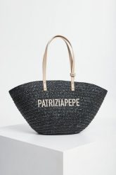 Torebka damska koszyk PATRIZIA PEPE. Torebki klasyczne damskie Patrizia Pepe, bez dodatków. W wyprzedaży za 1,049.25 zł.