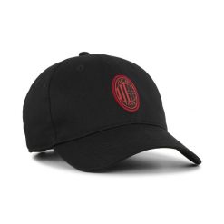 Czapka z daszkiem AC Milan ftblARCHIVE PUMA Black For All Time Red. Czarne czapki z daszkiem damskie Puma, bez wzorów. Za 131.90 zł.