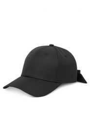 HUGO Czapka z daszkiem Ally 50544452 Czarny. Czarne czapki z daszkiem damskie Hugo, bez wzorów, z materiału. Za 149.99 zł.