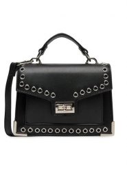 DeeZee Torebka BAG STYLE 2 Czarny. Czarne torebki klasyczne damskie DeeZee, z materiału, bez dodatków. Za 139.99 zł.