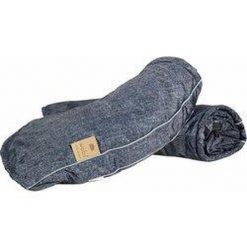 WOBS Handmof luksusowy antracyt. Brązowe rękawiczki damskie WOBS, bez wzorów. Za 343.50 zł.