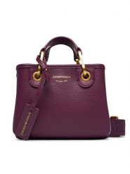 Emporio Armani Torebka EW000382 AF12036 MA149 Bordowy. Czerwone torebki klasyczne damskie Emporio Armani, ze skóry, bez dodatków. Za 1,164.00 zł.