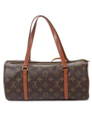 Louis Vuitton Torebka "Papillon" w kolorze brązowym - 30 x 15 x 15 cm rozmiar: onesize. Brązowe torebki klasyczne damskie Louis Vuitton, z materiału, bez dodatków. Za 3,088.99 zł.