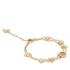 Bransoletka Guess. Żółte bransoletki damskie Guess, złote. Za 294.99 zł.