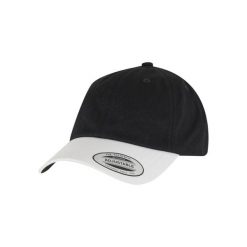 Czapka baseballowa 2 ton Flexfit Low Profile. Białe czapki z daszkiem damskie FLEXFIT, bez wzorów, z bawełny. Za 121.00 zł.