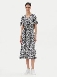 ONLY Sukienka koszulowa Halia 15323675 Granatowy Regular Fit. Niebieskie sukienki damskie Only, bez wzorów, z wiskozy, bez ramiączek. Za 149.99 zł.