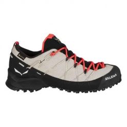 Buty trekkingowe damskie Salewa Wildfire 2 Gtx. Obuwie trekkingowe damskie Salewa, z materiału, bez zapięcia. Za 998.00 zł.