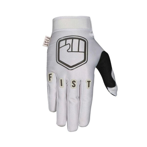 Długie rękawice Fist Handwear Earth Stocker. Białe rękawiczki damskie FIST, bez wzorów. Za 226.00 zł.