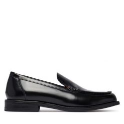Lordsy Vagabond Shoemakers. Czarne półbuty damskie Vagabond Shoemakers, bez wzorów, bez obcasa, bez zapięcia. Za 649.99 zł.