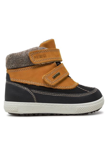 Primigi Śniegowce 6852400 S GORE-TEX Brązowy. Brązowe buty zimowe chłopięce Primigi, z gore-texu, bez zapięcia. Za 269.99 zł.