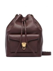Coccinelle Torebka TFK Coccinelle Beat Generatio E1 TFK 23 02 01 Bordowy. Czerwone torebki klasyczne damskie Coccinelle, ze skóry, bez dodatków. Za 1,399.00 zł.