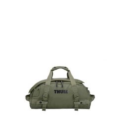 Torba podróżna Thule Chasm Recycled Duffel 30L - olivine. Zielone torby podróżne Thule, bez wzorów. Za 434.99 zł.
