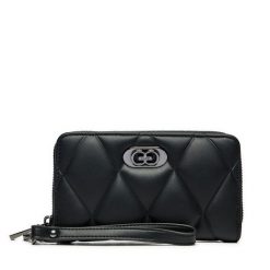 Portfel Aldo. Czarne portfele damskie ALDO, bez wzorów. Za 119.99 zł.