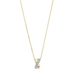 Beloro Naszyjnik Beloro Jewels Monte Napoleone Stella złoty - 9-karatowe złoto Naszyjniki 1 ct Damski. Żółte naszyjniki damskie Beloro, z cyrkonią, złote. Za 644.99 zł.