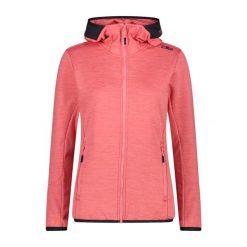 Kurtka polarowa damska z kapturem CMP. Czarne kurtki damskie CMP, bez wzorów, z polaru, z kapturem. Za 356.00 zł.