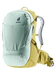 Deuter Plecak turystyczny "Trans Alpine 22" w kolorze zielonym - 26 x 50 x 20 cm rozmiar: onesize. Zielone plecaki Deuter, bez wzorów, z materiału. Za 499.95 zł.