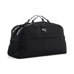 Torba damskie Puma At Ess Small Sportsbag 20L. Czarne torby sportowe Puma, bez wzorów, z materiału. Za 290.00 zł.