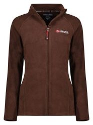 ANAPURNA Kurtka polarowa "Tonneau" w kolorze brązowym rozmiar: S. Brązowe kurtki damskie ANAPURNA, s, bez wzorów, z polaru, bez kaptura. Za 60.99 zł.