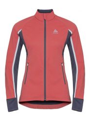Odlo Kurtka "Aeolus Pro" w kolorze antracytowo-jasnoróżowym rozmiar: M. Czarne kurtki sportowe damskie ODLO, m, bez wzorów, bez kaptura. Za 289.88 zł.