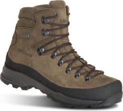 Buty trekkingowe Kayland Globo GTX. Brązowe obuwie trekkingowe damskie Kayland, z gore-texu, bez zapięcia. Za 1,110.30 zł.