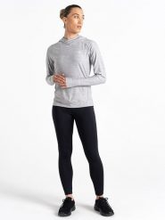 Dare 2b Bluza funkcyjna "Sprint Cty" w kolorze szarym rozmiar: 36. Szare bluzy damskie Dare 2b, bez wzorów, z materiału, bez kaptura. Za 61.60 zł.