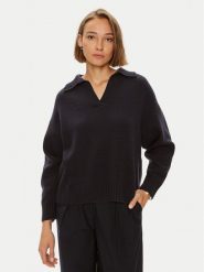 Weekend Max Mara Sweter Agre 2425366152 Granatowy Oversize. Niebieskie swetry klasyczne damskie Weekend Max Mara, xs, z wełny, bez kołnierzyka. Za 639.99 zł.