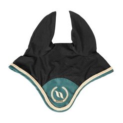 Czapka dla konia Back on Track Nights Collection. Zielone czapki damskie BACK ON TRACK, bez wzorów. Za 117.50 zł.