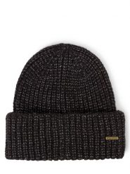 Barts czapka z wełnianą częścią - Arugama Kobiety Sztuczne włókno czarny, ONE SIZE. Czarne czapki damskie Barts, bez wzorów, z polaru. Za 159.95 zł.