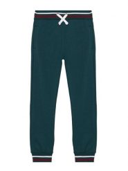 Guess Spodnie dresowe L6YB02 K4085 Zielony Regular Fit. Zielone spodnie dresowe chłopięce Guess, z bawełny. Za 214.99 zł.