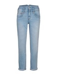 Herrlicher Dżinsy - Slim fit - w kolorze błękitnym rozmiar: W25. Niebieskie jeansy damskie Herrlicher, z podwyższonym stanem. Za 105.38 zł.