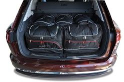 Torby Do Bagażnika Vw Touareg 2018+ 5Szt Kjust. Czarne torby podróżne KJUST, bez wzorów, z kauczuku. Za 1,555.00 zł.